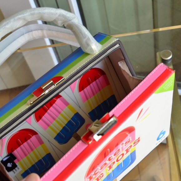 Kate Spade KL040 Snack Bar Popsicle Crossbody Bag - Picture 11 of 13